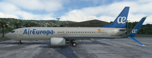 Air Europa EC-NVJ SSW 2022 PMDG 737-800 4k thumbnail 1