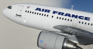 Air France "1990 livery" "F-GEMF" IniBuilds A310-300 thumbnail 13