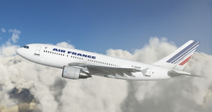 Air France "1990 livery" "F-GEMF" IniBuilds A310-300 thumbnail 14