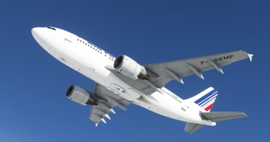 Air France "1990 livery" "F-GEMF" IniBuilds A310-300 thumbnail 11