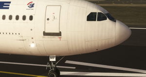 Air France "1990 livery" "F-GEMF" IniBuilds A310-300 thumbnail 5
