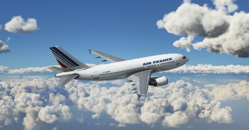 Air France "1990 livery" "F-GEMO" IniBuilds A310-300