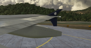 Air France "2022 livery" IniBuilds A310-300 thumbnail 6