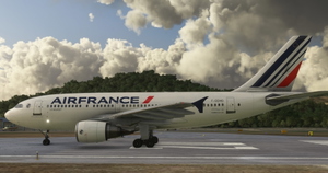 Air France "2022 livery" IniBuilds A310-300 thumbnail 2