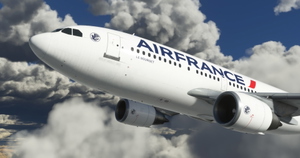 Air France "2022 livery" IniBuilds A310-300 thumbnail 12