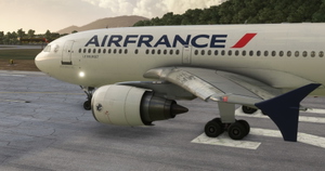 Air France "2022 livery" IniBuilds A310-300 thumbnail 3