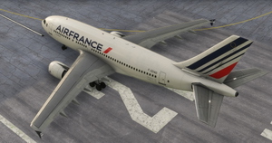 Air France "2022 livery" IniBuilds A310-300 thumbnail 5