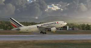 Air France "2022 livery" IniBuilds A310-300 thumbnail 7