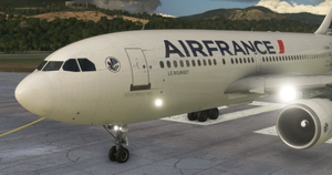 Air France "2022 livery" IniBuilds A310-300 thumbnail 4