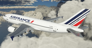 Air France "2022 livery" IniBuilds A310-300 thumbnail 10