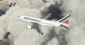 Air France "2022 livery" IniBuilds A310-300 thumbnail 1