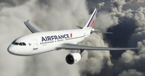 Air France "2022 livery" IniBuilds A310-300 thumbnail 13