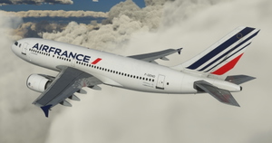 Air France "2022 livery" IniBuilds A310-300 thumbnail 9