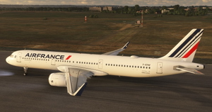 Air France "2022 livery" LatinVFR A321 Neo leap thumbnail 3