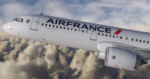 Air France "2022 livery" LatinVFR A321 Neo leap thumbnail 10