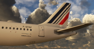 Air France "2022 livery" LatinVFR A321 Neo leap thumbnail 7