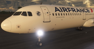 Air France "2022 livery" LatinVFR A321 Neo leap thumbnail 5