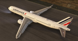 Air France "2022 livery" LatinVFR A321 Neo leap thumbnail 6