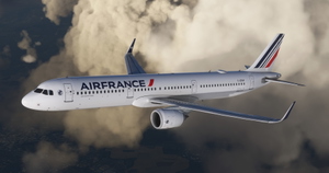 Air France "2022 livery" LatinVFR A321 Neo leap thumbnail 11