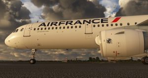 Air France "2022 livery" LatinVFR A321 Neo leap thumbnail 4