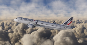 Air France "2022 livery" LatinVFR A321 Neo leap thumbnail 1