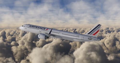 Air France "2022 livery" LatinVFR A321 Neo leap