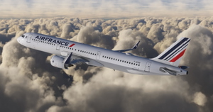 Air France "2022 livery" LatinVFR A321 Neo leap thumbnail 8
