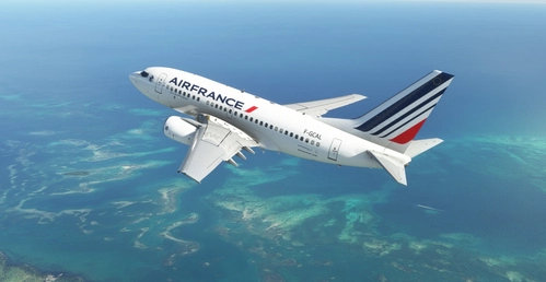 Air France "2021 livery" PMDG B737-600