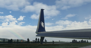 Air France "2021 livery" PMDG B737-900ER Scimitar winglets thumbnail 5