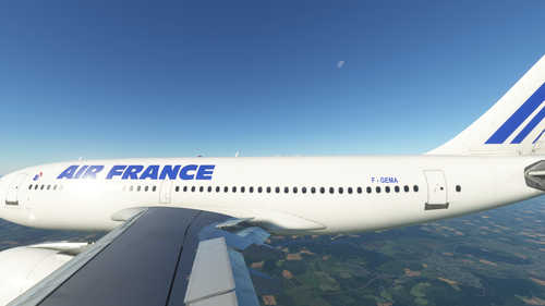 Air France A310 Livery (F-GEMA)