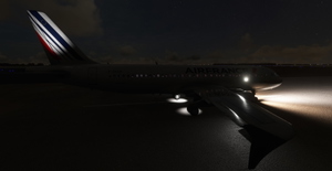 Air France cabin light Fenix A320 Ceo thumbnail 4