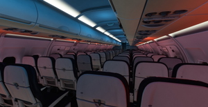 Air France cabin light Fenix A320 Ceo thumbnail 3