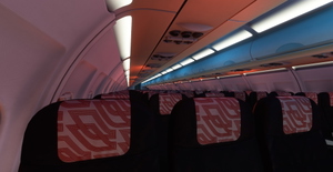 Air France cabin light Fenix A320 Ceo thumbnail 2