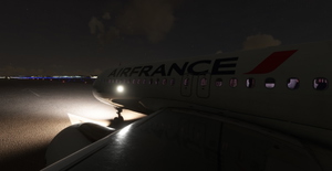 Air France cabin light Fenix A320 Ceo thumbnail 5
