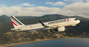 Air France "2021 livery" "Champagneux" Airbus A320 Neo thumbnail 7