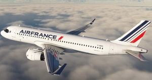 Air France "2021 livery" "Champagneux" Airbus A320 Neo thumbnail 13