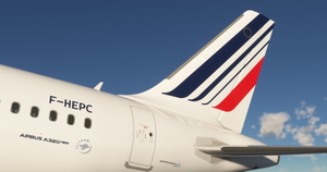 Air France "Toulouse" (2021) NEW LIVERY A320neo thumbnail 11