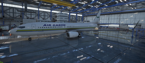 PMDG B737-800 AIR GABON
