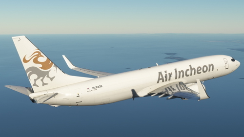 Air Incheon HL8338