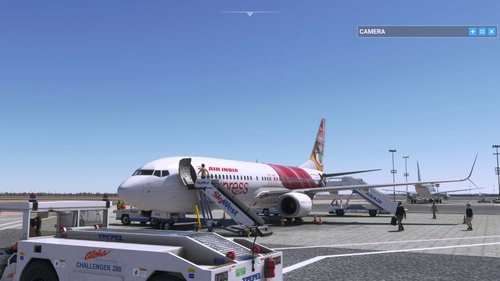 Air India Express 737-800 Max