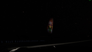 Air India Express VT-GHE "Kathakali / Bharatanatyam" tail design PMDG B738 [4K] v1.07 thumbnail 10