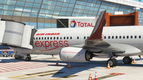 Air India Express VT-TGG [EX.Vistara] PMDG B738 [4K]