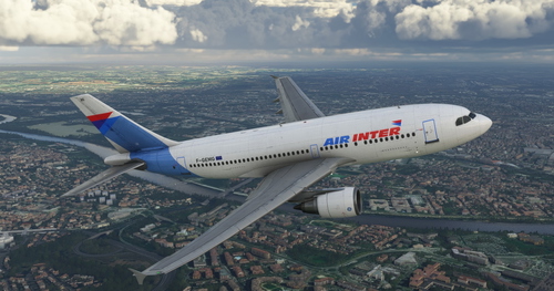 Air Inter "1989 livery" IniBuilds A310-300