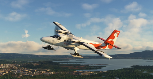 Air Inuit DHC-6-300SKI Twin Otter