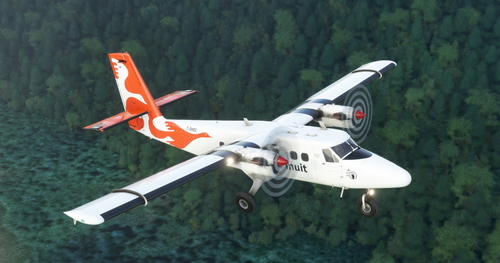 Air Inuit "dirty" DHC-6-300TUN Twin Otter