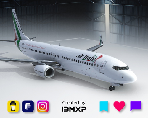 Air Italy 2005 | FULL FLEET PACK w/Interiors