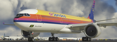AIR JAMAICA 6Y-JMC "Spirit of New York" 8K