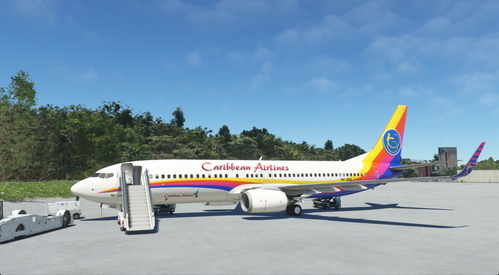 Air Jamaica/Caribbean Airlines 9Y-JMA