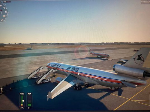 Air Koryo MD11 Sky Simulations
