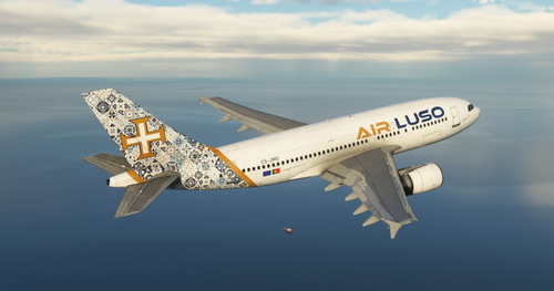 Air Luso "José Mourinho" IniBuilds A310-300